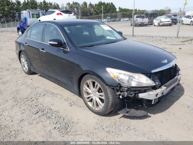 HYUNDAI GENESIS 2012 kmhgc4dd8cu204001