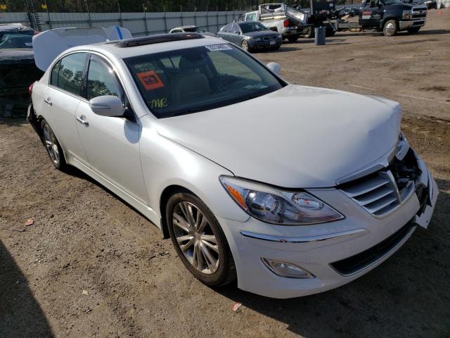 HYUNDAI GENESIS 3. 2012 kmhgc4dd8cu207058