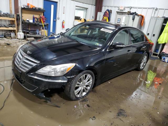 HYUNDAI GENESIS 3. 2012 kmhgc4dd8cu208033