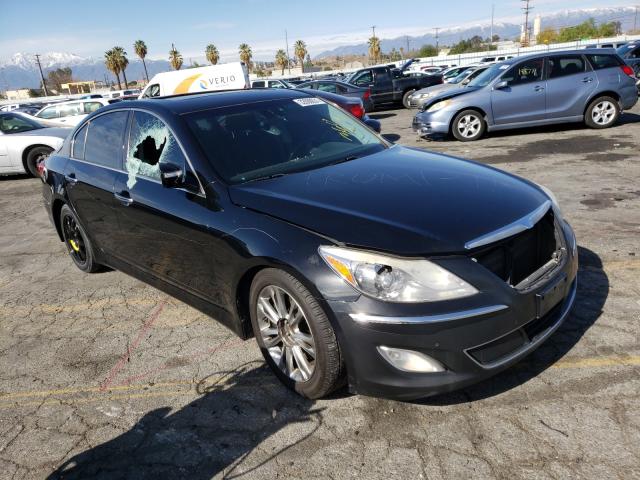 HYUNDAI GENESIS 3. 2012 kmhgc4dd8cu208341