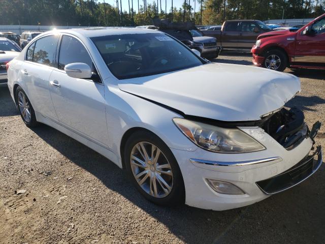 HYUNDAI GENESIS 2012 kmhgc4dd8cu211711