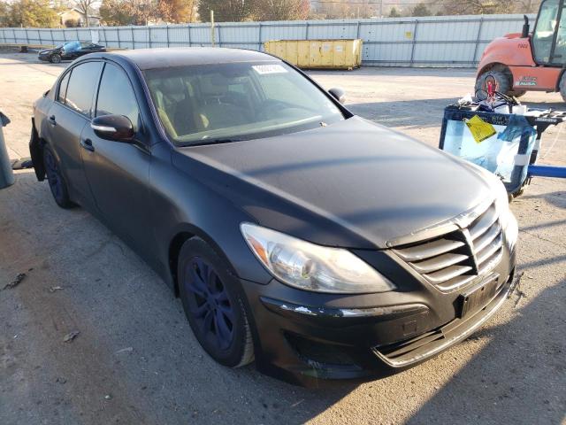 HYUNDAI GENESIS 2013 kmhgc4dd8du208812