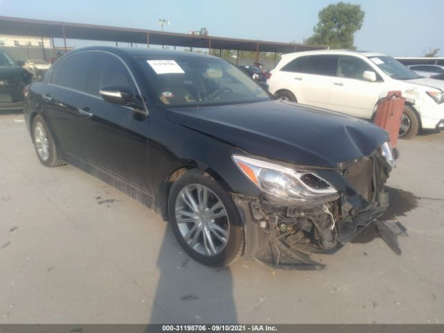 HYUNDAI GENESIS 2013 kmhgc4dd8du214030