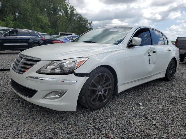 HYUNDAI GENESIS 3. 2013 kmhgc4dd8du214318