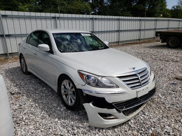 HYUNDAI GENESIS 3. 2013 kmhgc4dd8du215128