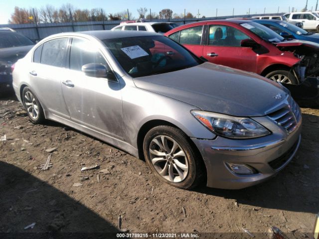 HYUNDAI GENESIS 2013 kmhgc4dd8du215548