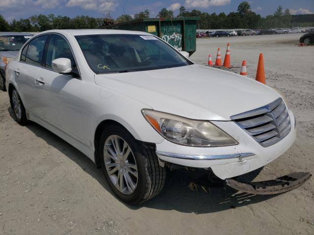 HYUNDAI GENESIS 3. 2013 kmhgc4dd8du217199