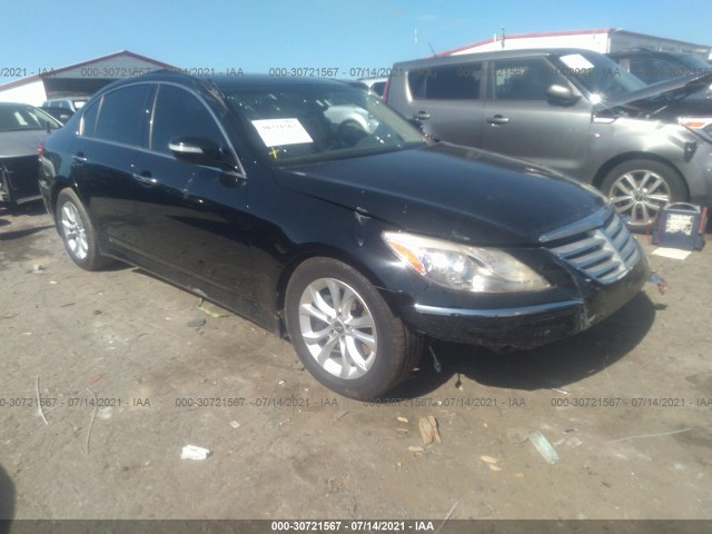 HYUNDAI GENESIS 2013 kmhgc4dd8du222483