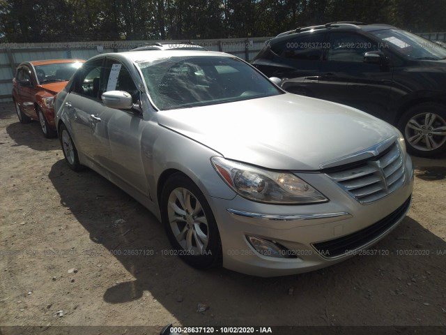 HYUNDAI GENESIS 2013 kmhgc4dd8du223715