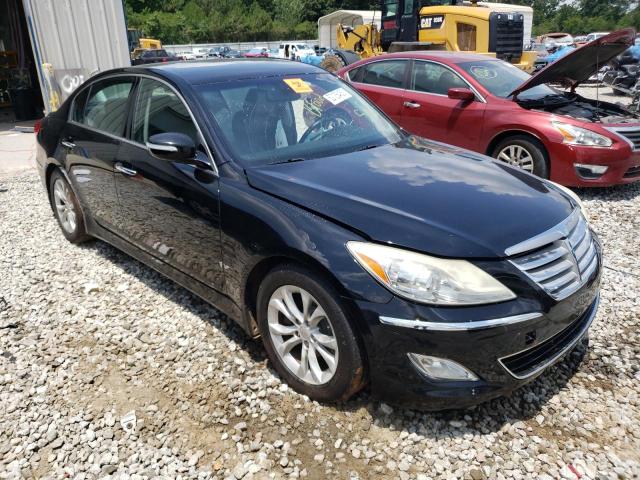 HYUNDAI GENESIS 2013 kmhgc4dd8du223827