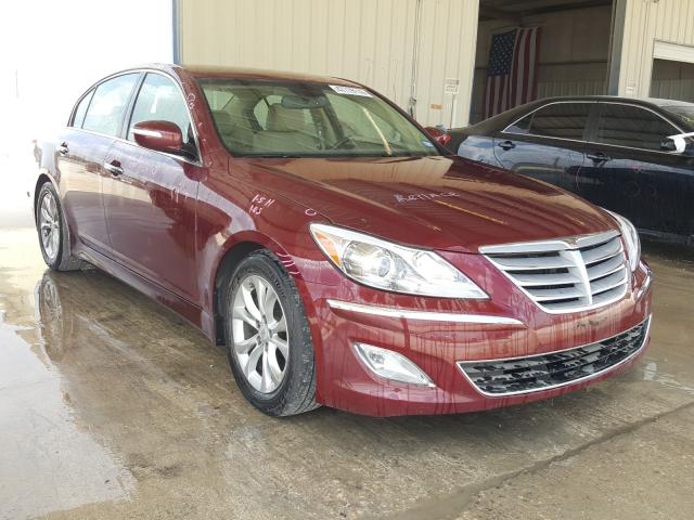 HYUNDAI GENESIS 3. 2013 kmhgc4dd8du224153