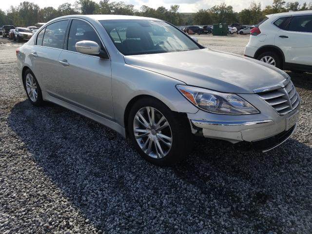 HYUNDAI GENESIS 3. 2013 kmhgc4dd8du224430