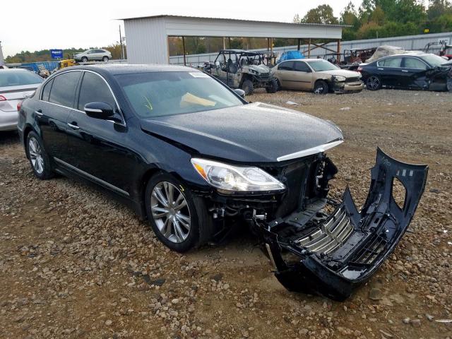 HYUNDAI GENESIS 3. 2013 kmhgc4dd8du231586