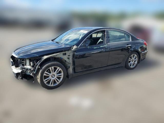 HYUNDAI GENESIS 2013 kmhgc4dd8du232480