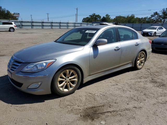 HYUNDAI GENESIS 2013 kmhgc4dd8du232771