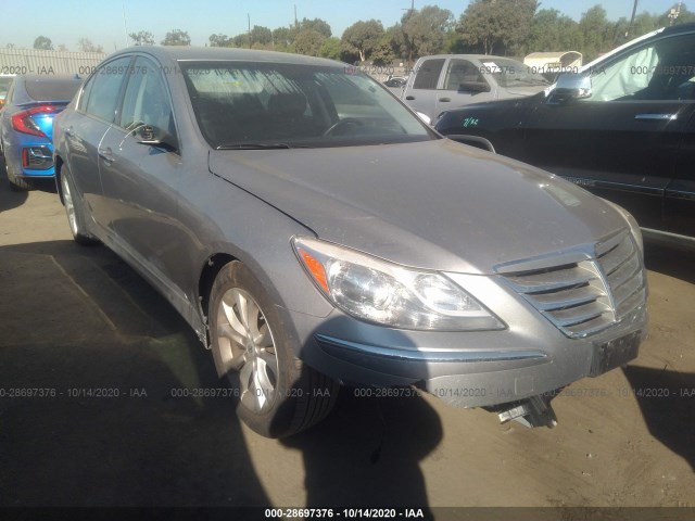 HYUNDAI GENESIS 2013 kmhgc4dd8du233838