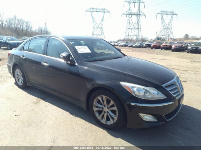 HYUNDAI GENESIS 2013 kmhgc4dd8du234794