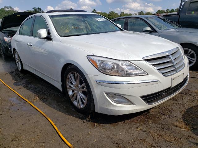 HYUNDAI GENESIS 3. 2013 kmhgc4dd8du237727