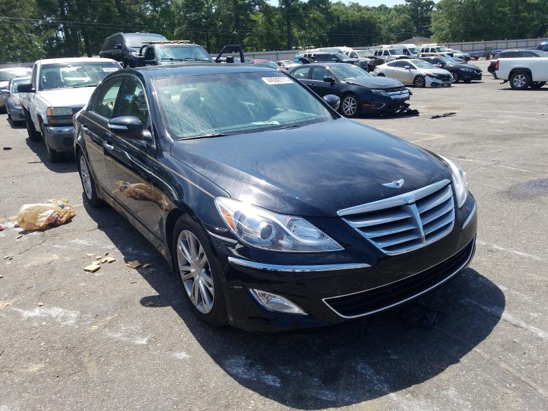 HYUNDAI GENESIS 3. 2013 kmhgc4dd8du239137