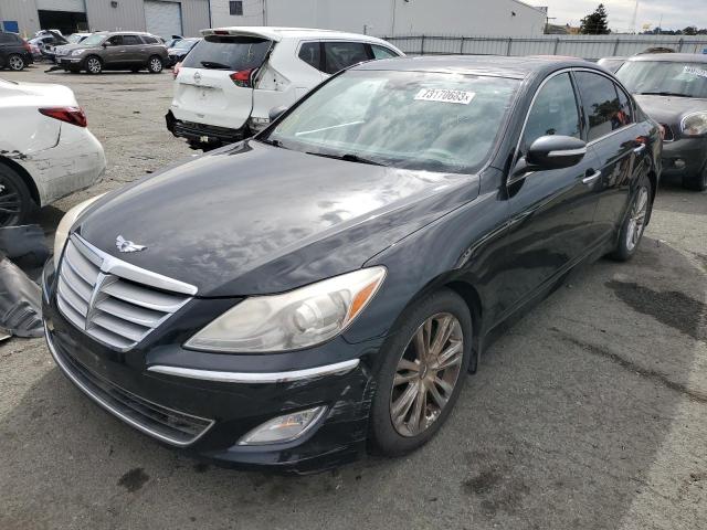 HYUNDAI GENESIS 3. 2013 kmhgc4dd8du240174