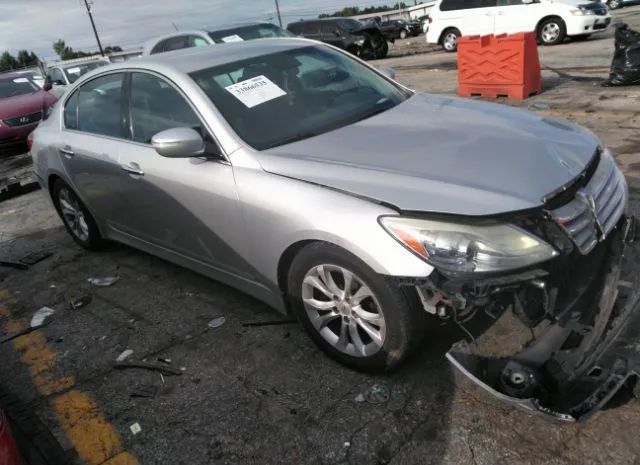 HYUNDAI GENESIS 2013 kmhgc4dd8du240871