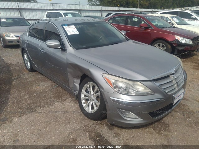 HYUNDAI GENESIS 2013 kmhgc4dd8du240949