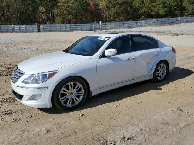 HYUNDAI GENESIS 2013 kmhgc4dd8du241602