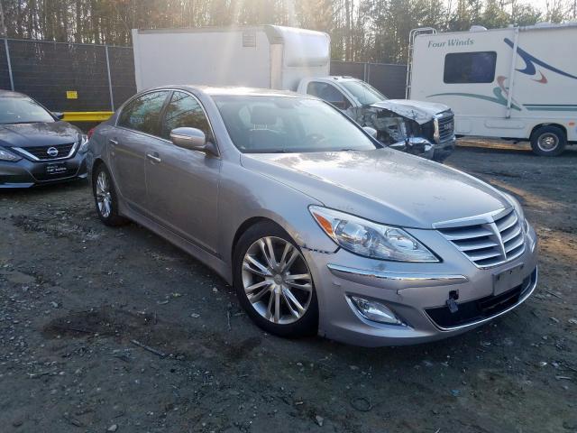 HYUNDAI GENESIS 3. 2013 kmhgc4dd8du241762