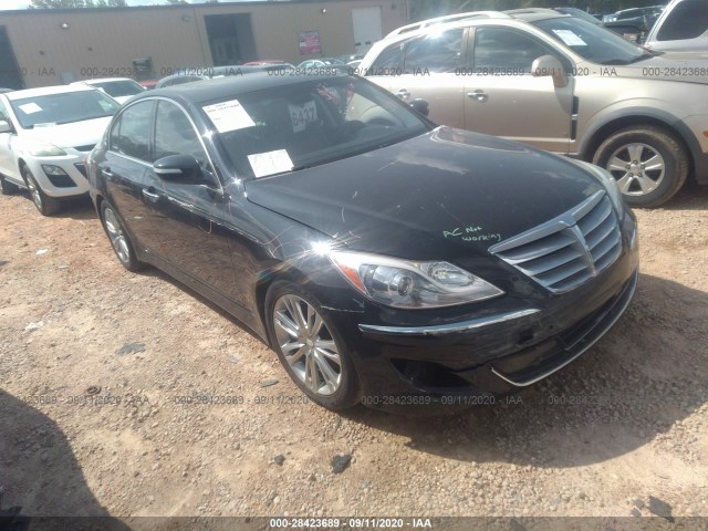 HYUNDAI GENESIS 2013 kmhgc4dd8du242197