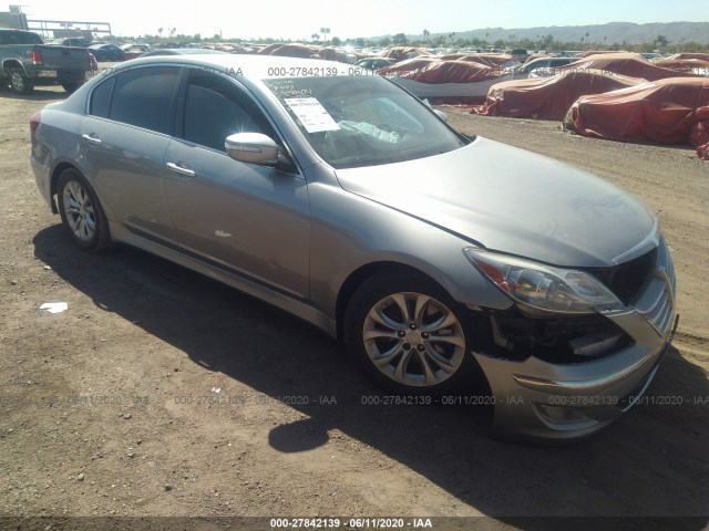 HYUNDAI GENESIS 2013 kmhgc4dd8du242264