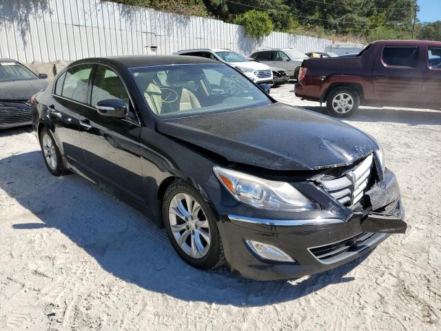 HYUNDAI GENESIS 3. 2013 kmhgc4dd8du243544