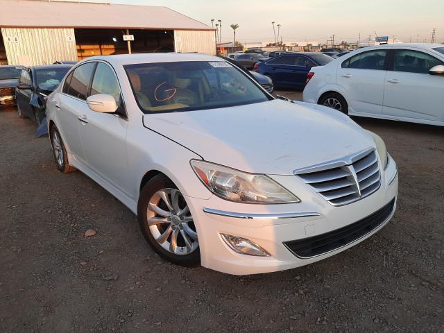 HYUNDAI GENESIS 3. 2013 kmhgc4dd8du243673