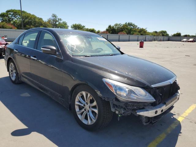 HYUNDAI GENESIS 3. 2013 kmhgc4dd8du244256