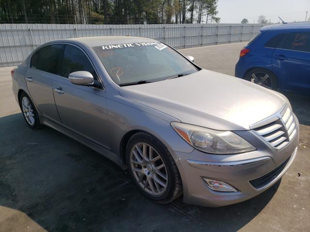 HYUNDAI GENESIS 3. 2013 kmhgc4dd8du244385