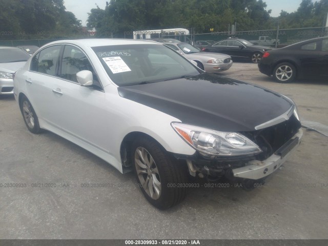 HYUNDAI GENESIS 2013 kmhgc4dd8du245200