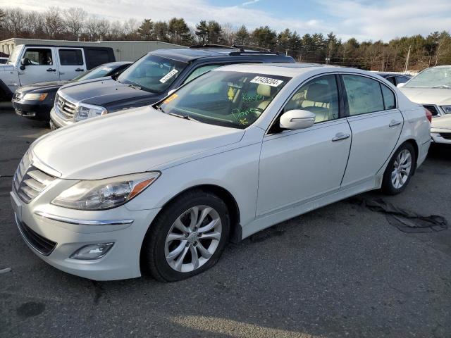 HYUNDAI GENESIS 2013 kmhgc4dd8du245701