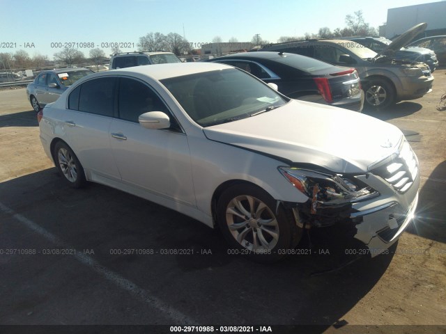 HYUNDAI GENESIS 2013 kmhgc4dd8du245729