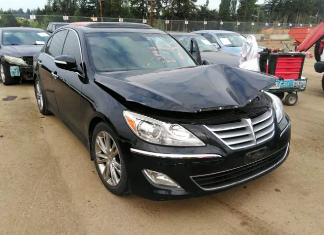 HYUNDAI GENESIS 2013 kmhgc4dd8du246539