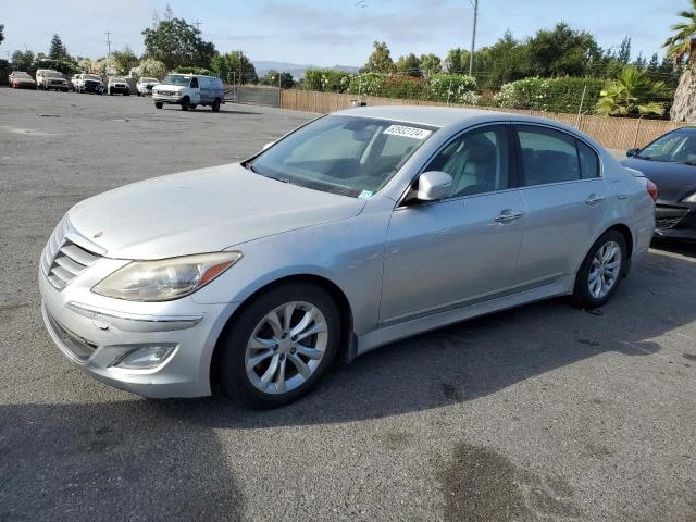 HYUNDAI GENESIS 3. 2013 kmhgc4dd8du247366