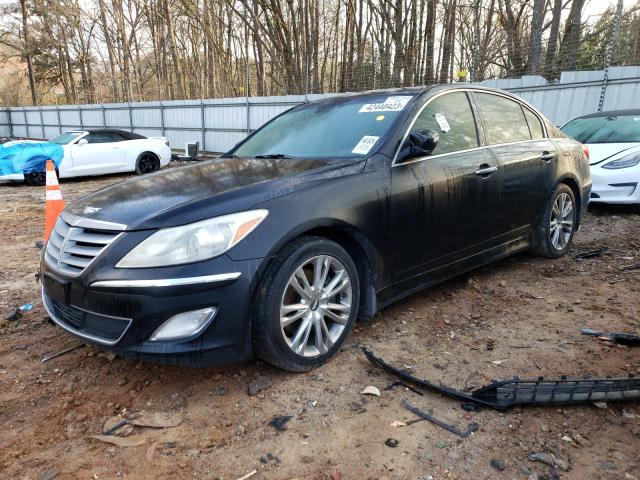 HYUNDAI GENESIS 3. 2013 kmhgc4dd8du247867