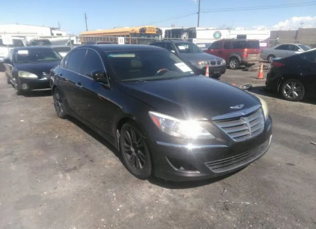 HYUNDAI GENESIS 2013 kmhgc4dd8du247884