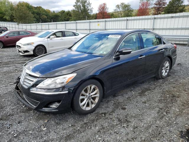 HYUNDAI GENESIS 2013 kmhgc4dd8du248372