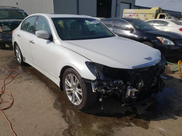 HYUNDAI GENESIS 3. 2013 kmhgc4dd8du248775