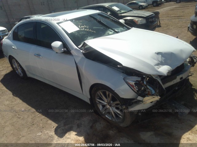 HYUNDAI GENESIS 2013 kmhgc4dd8du248940