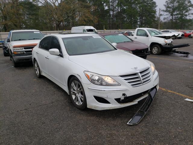 HYUNDAI GENESIS 3. 2013 kmhgc4dd8du252969