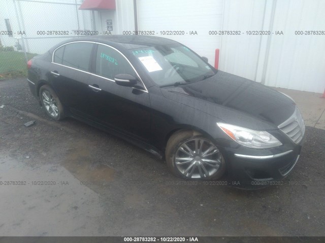 HYUNDAI GENESIS 2013 kmhgc4dd8du253717