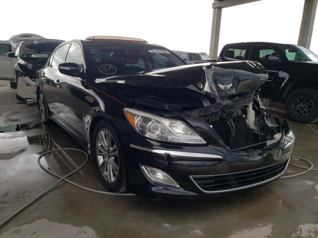 HYUNDAI GENESIS 3. 2013 kmhgc4dd8du254723