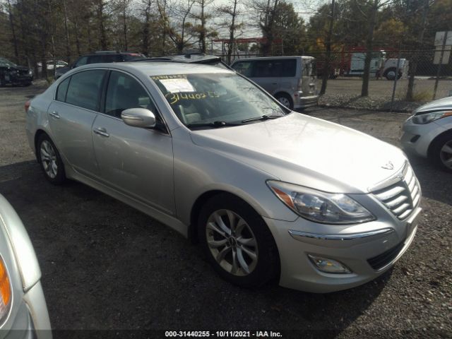 HYUNDAI GENESIS 2013 kmhgc4dd8du255502