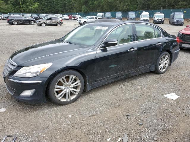 HYUNDAI GENESIS 3. 2013 kmhgc4dd8du256438