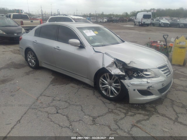 HYUNDAI GENESIS 2013 kmhgc4dd8du257413